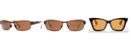 Maui Jim Polarized Black Coral Polarized Sunglasses , 249